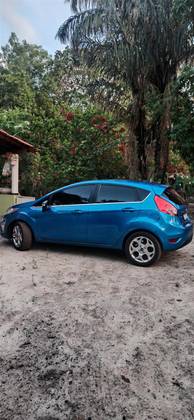 FORD FIESTA 1.6 SE HATCH 16V FLEX 4P MANUAL